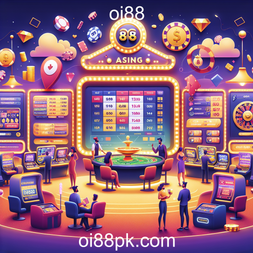 Apostas no oi88: A Emoção dos Jogos Online